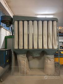 Aspiratore per falegnameria