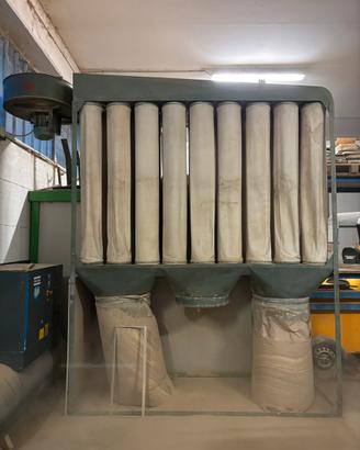 Aspiratore per falegnameria