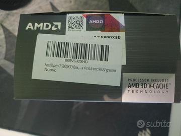 Processore AMD Ryzen 7 5800X3D