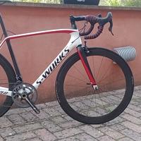 Specialized s-works tarmac sl5 Campagnolo 