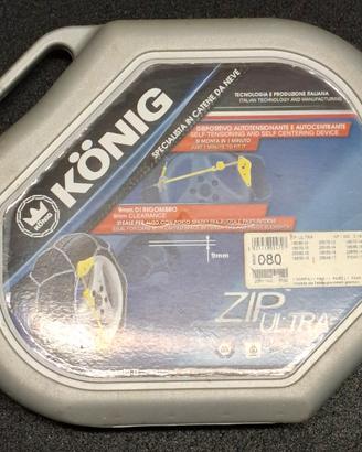 Catene da Neve König ZIP Ultra 9mm - Gruppo 080 - 