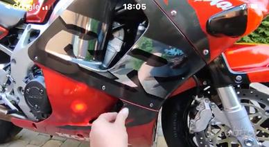 Cbr900 fire immatricolata 2011