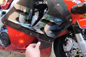 Cbr900 fire immatricolata 2011