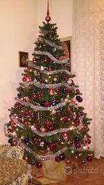 Albero di Natale Americana 2 metri e 30 cm