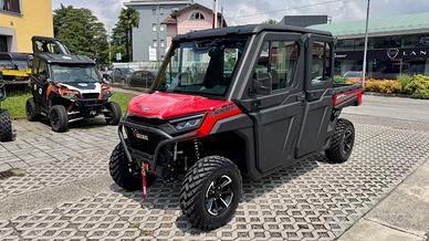 AODES WORKCROSS 1000 4x4 6 posti Agricolo