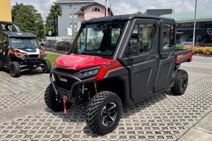 AODES WORKCROSS 1000 4x4 6 posti Agricolo
