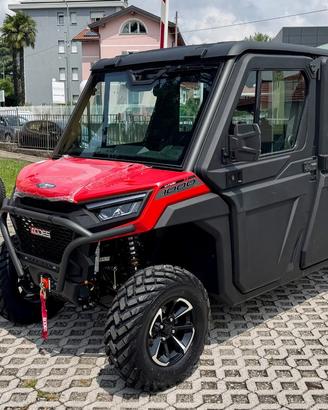 AODES WORKCROSS 1000 4x4 6 posti Agricolo