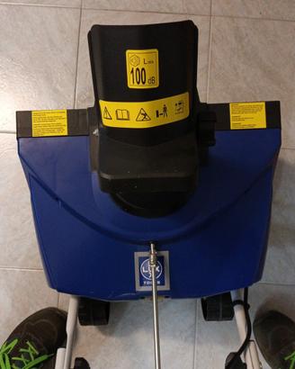 SPAZZANEVE ELETTRICO LUX-TOOLS