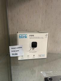 Blink Mini - Videocamera Di Sicurezza Intelligente