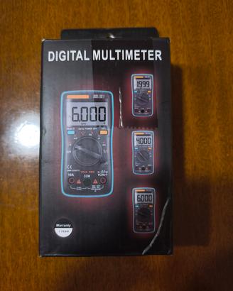 Multimetro AC digitale 