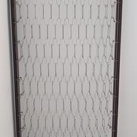 2 reti con piedi staccabili