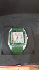 Cartier santos xl custom