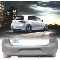 PARAURTI POSTERIORE VOLKSWAGEN VW GOLF 7 12-17 LOO