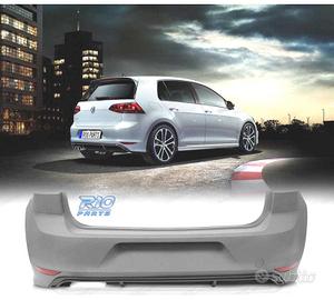 PARAURTI POSTERIORE VOLKSWAGEN VW GOLF 7 12-17 LOO