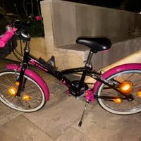 BTWIN. Bici trekking bambina 6-9 anni ORIGINAL