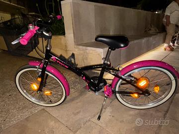 BTWIN. Bici trekking bambina 6-9 anni ORIGINAL