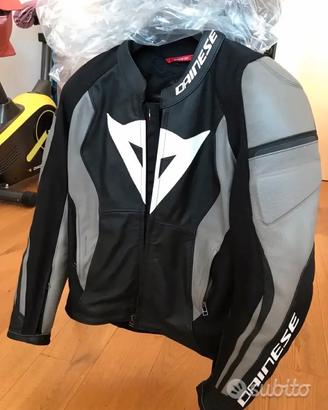 Giubbotto Pelle Dainese Nexus tg.46
