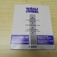 CASIO WRIST CAMERA