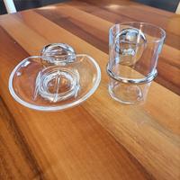 Portasapone e portaspazzolini per bagno