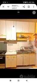 mobili cucina con lavello inox