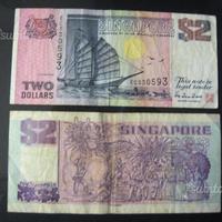 2 dollari Singapore