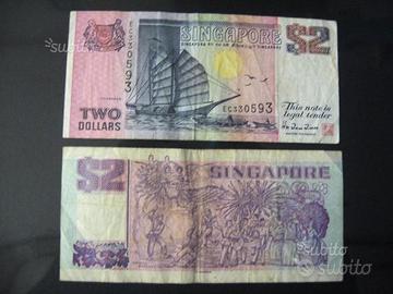 2 dollari Singapore