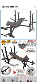 Panca per palestra