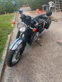  Triumph T 100 