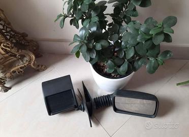 Specchietto e posacenere Fiat uno