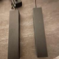 Lampada LED a sospensione Look quadrato