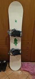 Tavola snowboard  rossigol + attacchi salomon