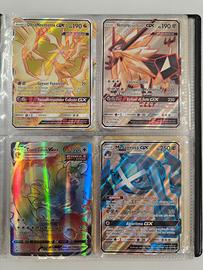 Raccoglitore Carte Pokemon  -  GX, VMAX,  PROMO 
