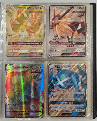 Raccoglitore Carte Pokemon  -  GX, VMAX,  PROMO 