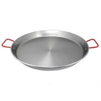 PADELLA PER PAELLA ORIGINALE IN FERRO SPAZZOLATO 5