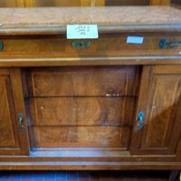 Mobile vintage a 2 ampi cassetti,presenta qualche