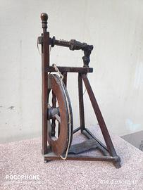 arcolaio filatoio in legno metà XVIII sec