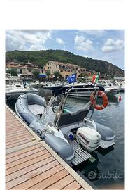 Gommone sacs 6 mt