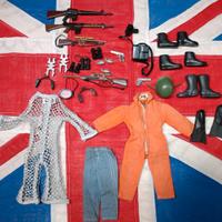 G.I.JOE vestiti e accessori Hasbro lotto vintage