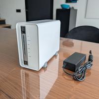 NAS QNAP TS-212 1TB pronto all'uso
