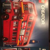 10258 Lego LONDON BUS NUOVO MISB