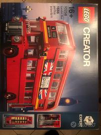 10258 Lego LONDON BUS NUOVO MISB