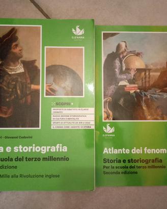 Storia e storiografia 1 con atlante