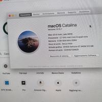 imac 21.5  late2012