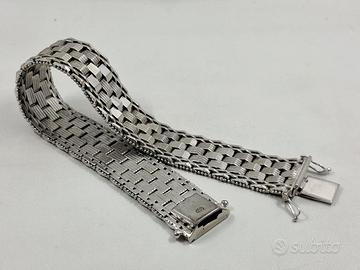 Bracciale in argento 