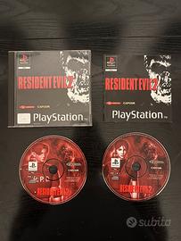 R.E. 2 PlayStation 1 ITA