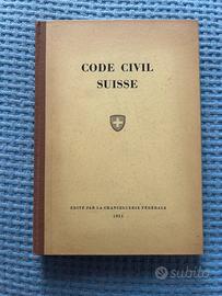 Code civile Suisse