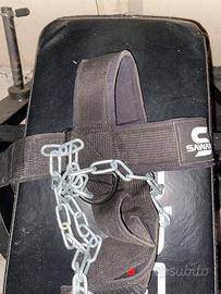 Fascia zavorrata per allenare il collo