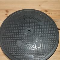 Piastra girevole per TV 