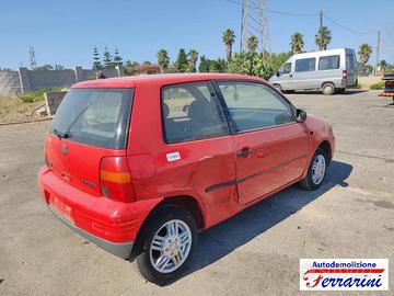 SEAT AROSA 6H1 1.0 50CV 97-04 ricambi