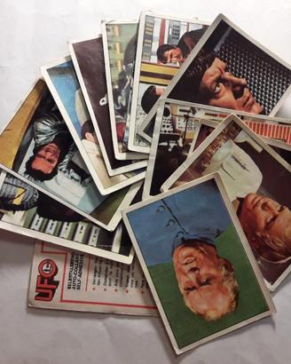 FIGURINE PANINI UFO SHADO 1973 nr.13 pz